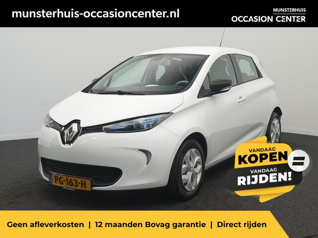 Renault ZOE Q90 Life Quickcharge 41 kWh - RIJKLAARPRIJS - Accukoop - Parkeersensoren achter