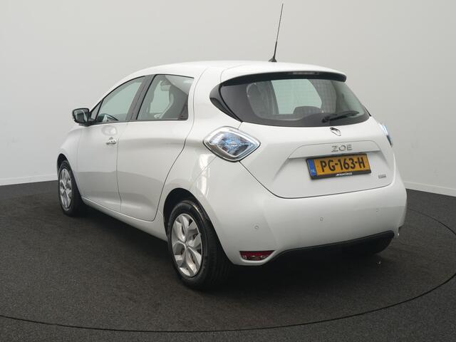 Renault ZOE Q90 Life Quickcharge 41 kWh - RIJKLAARPRIJS - Accukoop - Parkeersensoren achter