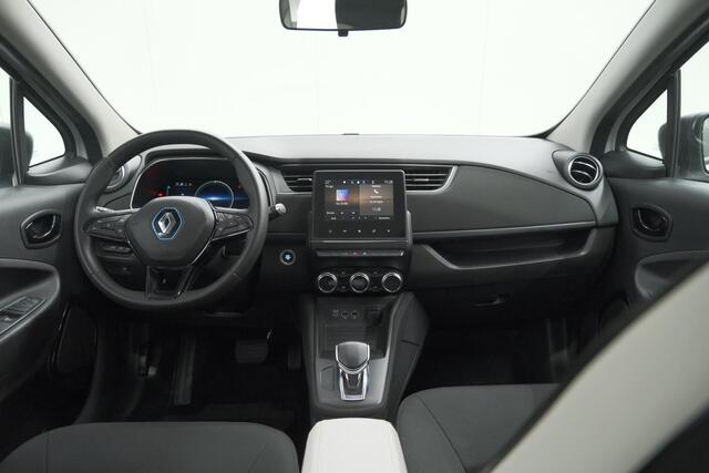 Renault ZOE R110 Life 50 | SOH 90,4% | Huuraccu | 3 fase laadfunctie | Apple Carplay | Cruise Control | Armsteun