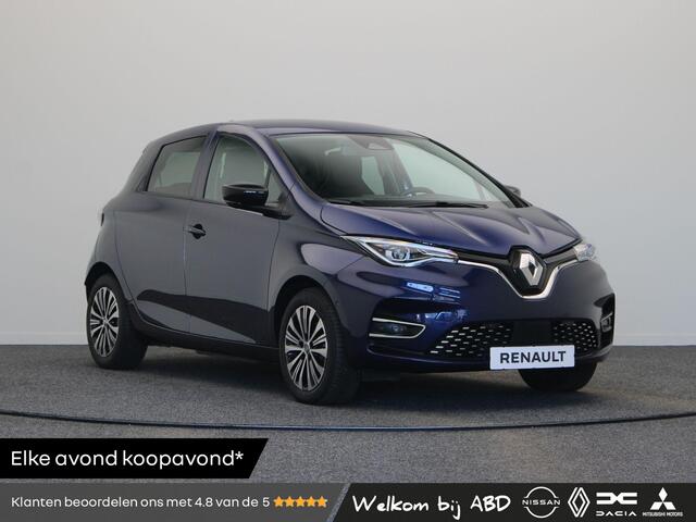 Renault ZOE R135 Iconic 52 kWh | Koopaccu | BOSE | Stoel- en stuurwielverwarming | 95% accuscore |