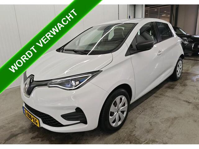Renault ZOE R110 Life 52 kWh 5Drs. / Pdc+Camera / airco / Radio multimedia / Incl. Battery /