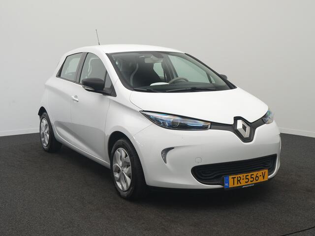 Renault ZOE R90 Life 41 kWh - Accuhuur per maand - RIJKLAARPRIJS - Huuraccu - Automatische Airco - Parkeersensoren Achter