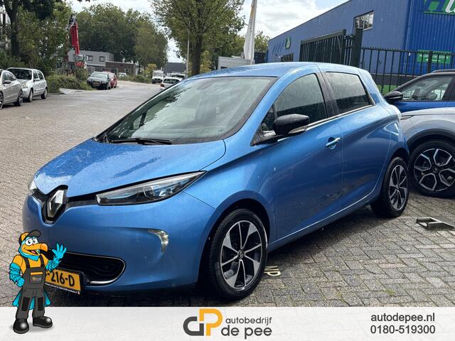 Renault ZOE R90 Intens 41 kWh - huuraccu GARANTIE/CAMERA/CRUISE/CLIMA/CARPLAY/PARKEERSENS./LICHTMETAAL rijklaarprijs!