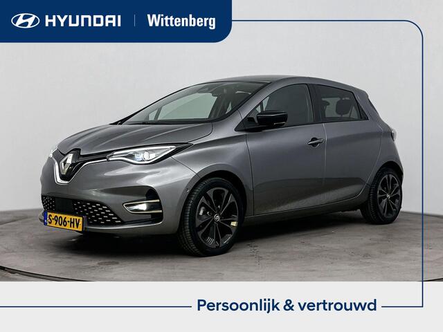 Renault ZOE R135 Iconic 52 kWh | SOH 91.2% | Stoelverwarming | Achteruitrijcamera | Cruise control | Lane assist | 3-fase laden |