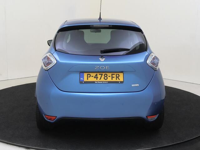 Renault ZOE R110 Limited 41 kWh incl koopaccu | Navigatie | Parkeersensoren | LM Velgen |