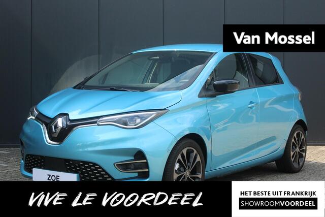 Renault ZOE R135 Iconic 52 kWh 135Pk | Navigatie | Achteruitrijcamera | Bose Geluidsysteem