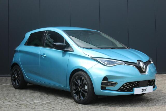 Renault ZOE R135 Iconic 52 kWh 135Pk | Navigatie | Achteruitrijcamera | Bose Geluidsysteem
