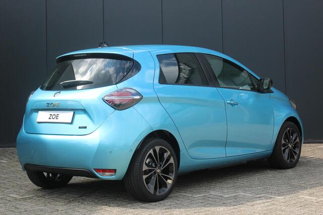 Renault ZOE R135 Iconic 52 kWh 135Pk | Navigatie | Achteruitrijcamera | Bose Geluidsysteem
