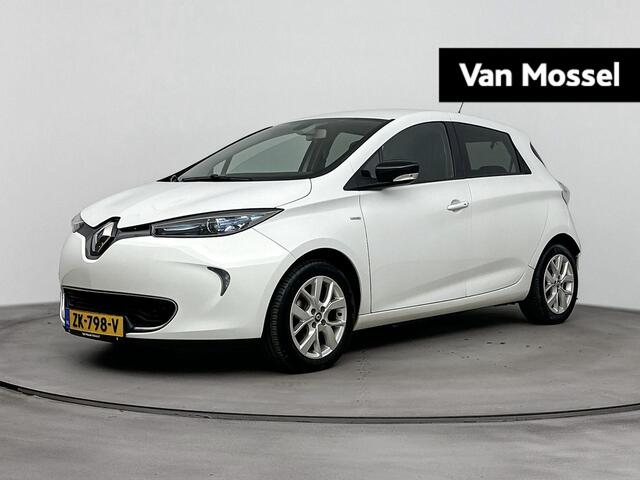 Renault ZOE R110 Limited 41 kWh (ex Accu) 109PK | BOSE Audio | Navigatie | Climate Control | Achteruitrijcamera | Cruise Control