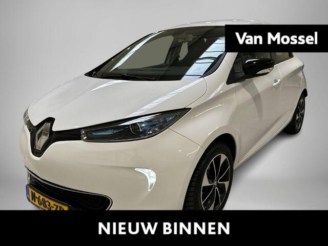 Renault ZOE R90 Intens 41 kWh 93PK Inclusief Koopaccu | Navigatie | Climate Control |