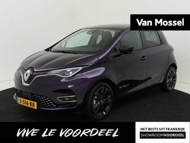 Renault ZOE R135 Pk Iconic 52 kWh incl koopaccu | Navigatie | Climate Control | Cruise Control | Digitale Cockpit | Pack Winter | Bose Premium Audio | Dodehoek Detectie |