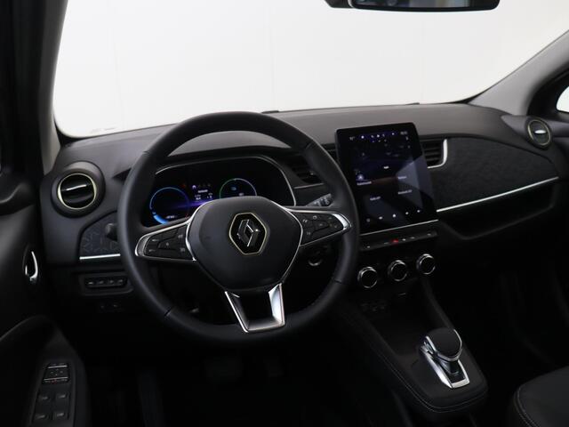 Renault ZOE R135 Pk Iconic 52 kWh incl koopaccu | Navigatie | Climate Control | Cruise Control | Digitale Cockpit | Pack Winter | Bose Premium Audio | Dodehoek Detectie |