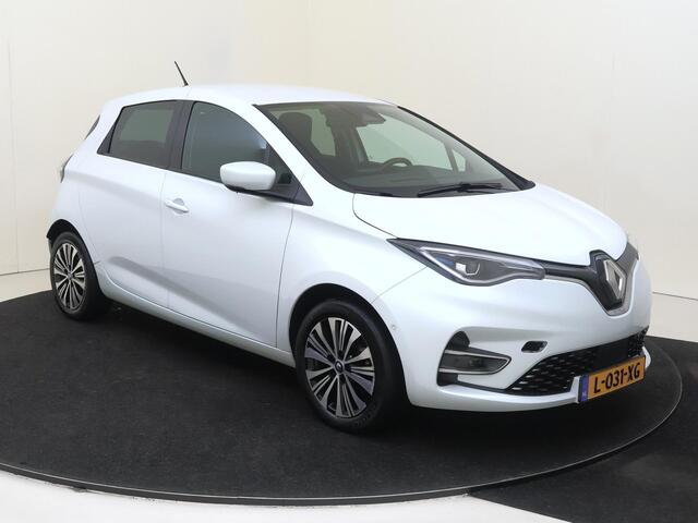 Renault ZOE R135 Serie Limitee Riviera 52 kWh Inclusief koopaccu | Climat Control | Ledere bekleding | PDC Achter | Cruise control |