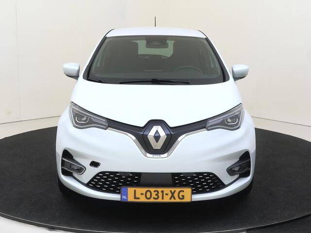 Renault ZOE R135 Serie Limitee Riviera 52 kWh Inclusief koopaccu | Climat Control | Ledere bekleding | PDC Achter | Cruise control |