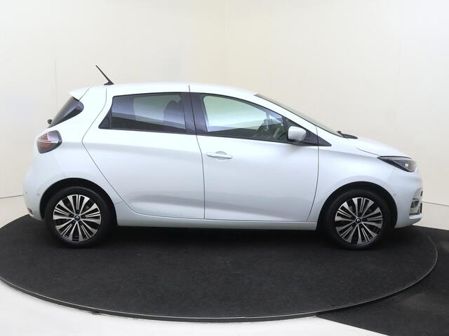 Renault ZOE R135 Serie Limitee Riviera 52 kWh Inclusief koopaccu | Climat Control | Ledere bekleding | PDC Achter | Cruise control |