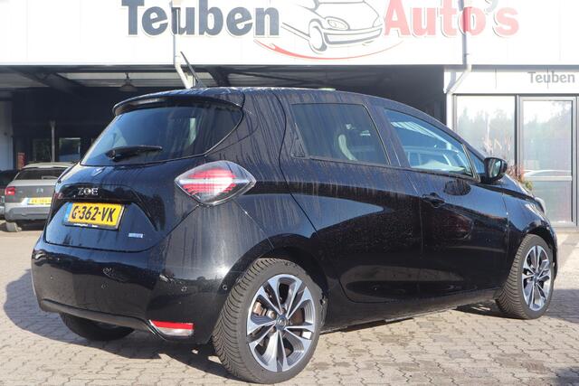 Renault ZOE R135 Intens Business 52 kWh | SOH 86,9% | KOOP ACCU | Park assist | Stoel/stuur verwarming