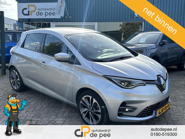 Renault ZOE R135 Edition One 52 kWh GARANTIE/CCS/KOOPACCU SOH 93%/CARPLAY/CLIMA/CRUISE/NAVI/STOEL+STUURVERW. rijklaarprijs!