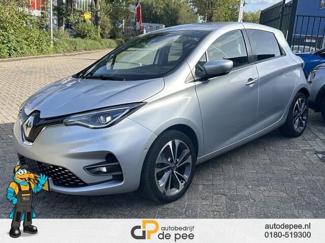 Renault ZOE R135 Edition One 52 kWh GARANTIE/CCS/KOOPACCU SOH 93%/CARPLAY/CLIMA/CRUISE/NAVI/STOEL+STUURVERW. rijklaarprijs!