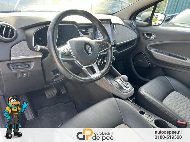 Renault ZOE R135 Edition One 52 kWh GARANTIE/CCS/KOOPACCU SOH 93%/CARPLAY/CLIMA/CRUISE/NAVI/STOEL+STUURVERW. rijklaarprijs!
