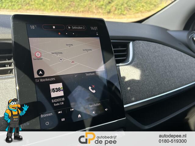 Renault ZOE R135 Edition One 52 kWh GARANTIE/CCS/KOOPACCU SOH 93%/CARPLAY/CLIMA/CRUISE/NAVI/STOEL+STUURVERW. rijklaarprijs!