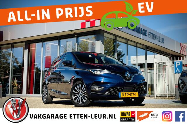 Renault ZOE R135 Riviera 52 Koopaccu | BOSE | STOELVERWARMING | CAMERA