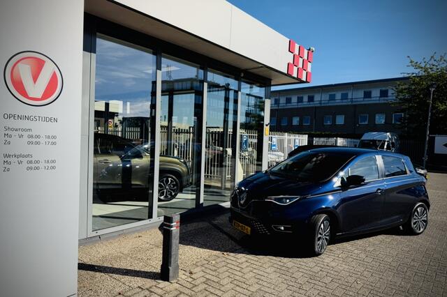 Renault ZOE R135 Riviera 52 Koopaccu | BOSE | STOELVERWARMING | CAMERA