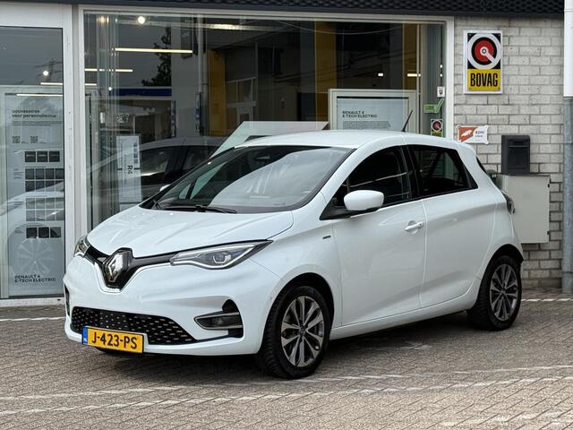 Renault ZOE R135 Edition One 52 kWh | NAP | Bose Audio | Leer | Stoelverwarming | LED | DAB | Achteruitrijcamera | – foto 2