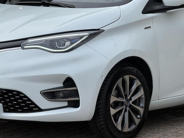 Renault ZOE R135 Edition One 52 kWh | NAP | Bose Audio | Leer | Stoelverwarming | LED | DAB | Achteruitrijcamera | – foto 4