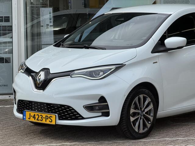Renault ZOE R135 Edition One 52 kWh | NAP | Bose Audio | Leer | Stoelverwarming | LED | DAB | Achteruitrijcamera | – foto 5