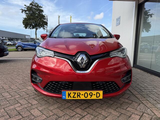 Renault ZOE R135 Intens 52 kWh koopaccu SoH 95,1% | dodehoek | camera | sensoren v+a | stoel- en stuurverwarming | tijdelijk gratis Top Afleverpakket twv Eur 695 – foto 3