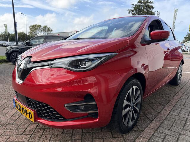 Renault ZOE R135 Intens 52 kWh koopaccu SoH 95,1% | dodehoek | camera | sensoren v+a | stoel- en stuurverwarming | tijdelijk gratis Top Afleverpakket twv Eur 695 – foto 5