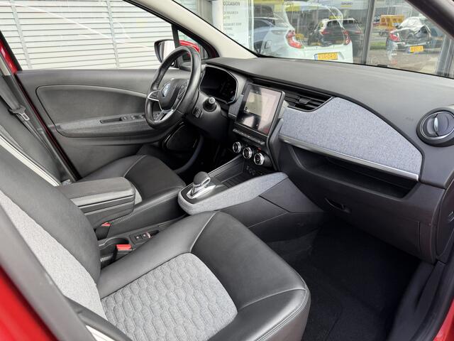 Renault ZOE R135 Intens 52 kWh koopaccu SoH 95,1% | dodehoek | camera | sensoren v+a | stoel- en stuurverwarming | tijdelijk gratis Top Afleverpakket twv Eur 695 – foto 10