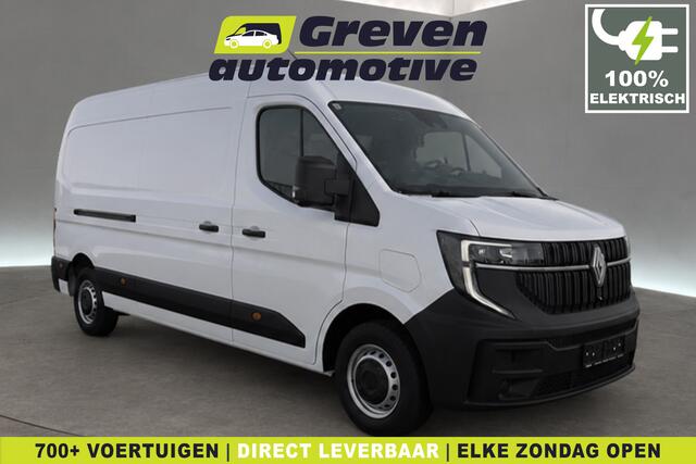 Renault eMaster E-Master Extra Long Range 87 kWh L2H2 | Verwacht | Snelladen | Airco | Camera | Cruise | 3 Zits