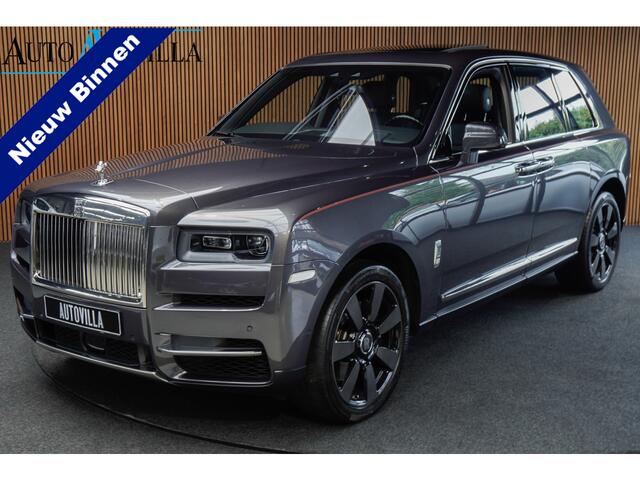 Rolls-Royce Cullinan 6.75 V12 Panodak Leer Navi 360° ACC PDC Massage Memory LM velgen Climate voor & achter Stoelverwarming voor & achter