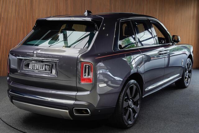Rolls-Royce Cullinan 6.75 V12 Panodak Leer Navi 360° ACC PDC Massage Memory LM velgen Climate voor & achter Stoelverwarming voor & achter