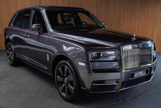 Rolls-Royce Cullinan 6.75 V12 Panodak Leer Navi 360° ACC PDC Massage Memory LM velgen Climate voor & achter Stoelverwarming voor & achter
