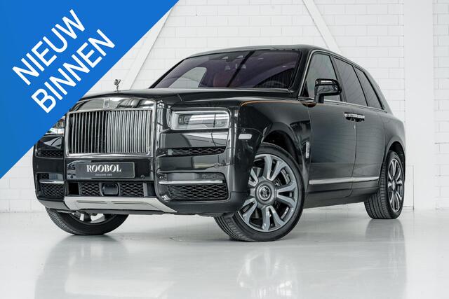 Rolls-Royce Cullinan | Bespoke | 4 Seats | Glass Partition | Theatre |