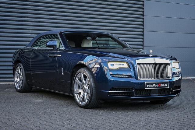 Rolls-Royce Dawn 6.6 V12 - Midnight Sapphire -