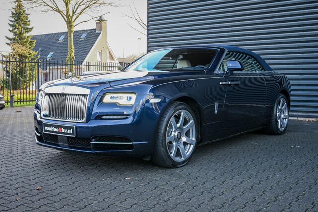 Rolls-Royce Dawn 6.6 V12 - Midnight Sapphire -