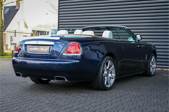 Rolls-Royce Dawn 6.6 V12 - Midnight Sapphire -