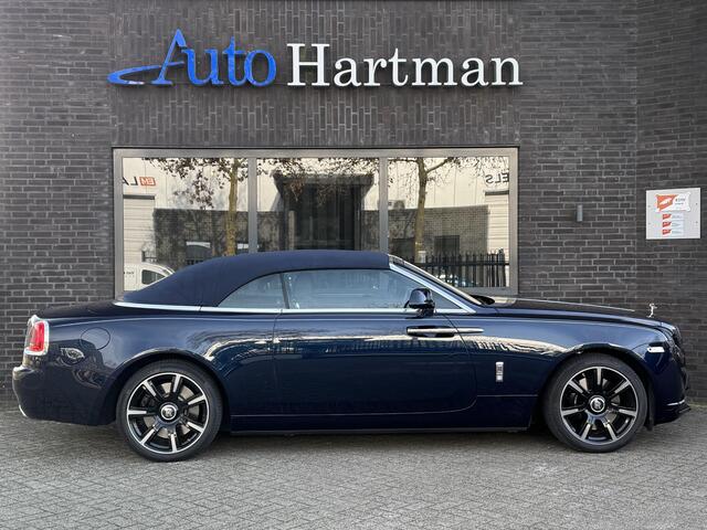 Rolls-Royce Dawn 6.6 V12 Teak Deck | Massage | ACC | Stoelventilatie | PPF | RR Dealer onderhouden