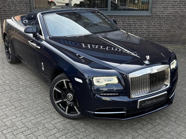 Rolls-Royce Dawn 6.6 V12 Teak Deck | Massage | ACC | Stoelventilatie | PPF | RR Dealer onderhouden