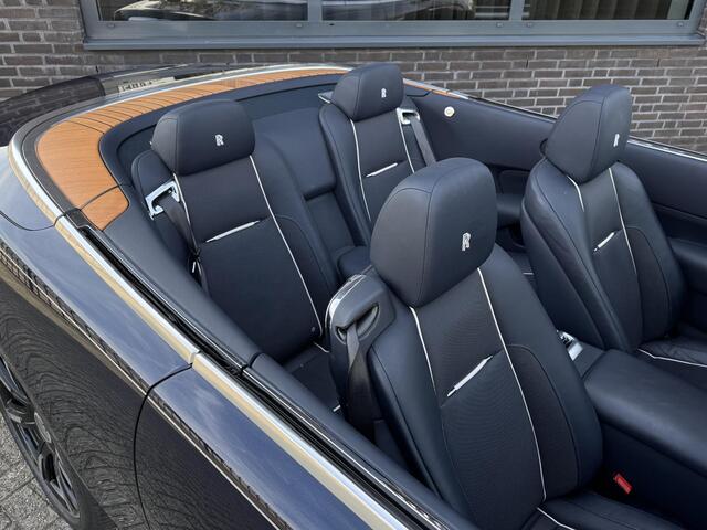 Rolls-Royce Dawn 6.6 V12 Teak Deck | Massage | ACC | Stoelventilatie | PPF | RR Dealer onderhouden