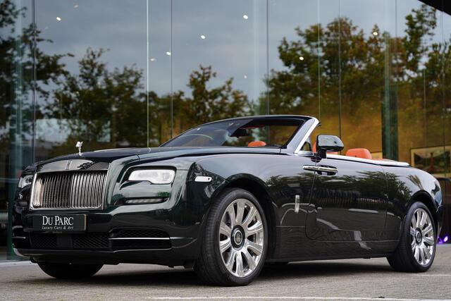 Rolls-Royce Dawn 6.6 V12 Dark Emerald 19 D.Km Bespoke Audio Teak Dek
