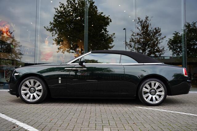 Rolls-Royce Dawn 6.6 V12 Dark Emerald 19 D.Km Bespoke Audio Teak Dek