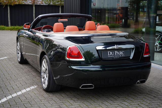 Rolls-Royce Dawn 6.6 V12 Dark Emerald 19 D.Km Bespoke Audio Teak Dek