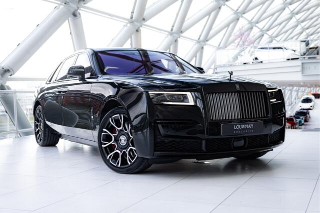 Rolls-Royce GHOST 6.75 V12 | Black Badge | Starlight | TV | Massage |