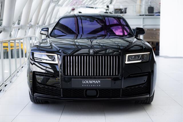 Rolls-Royce GHOST 6.75 V12 | Black Badge | Starlight | TV | Massage |