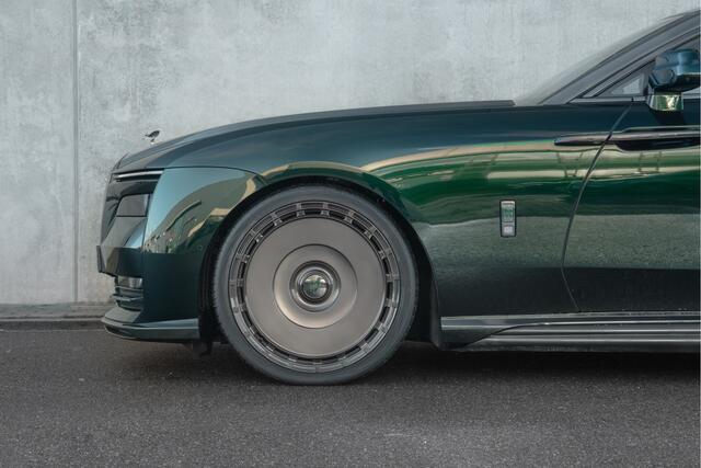 Rolls-Royce Spectre Novitec Spofec Emerald Green Vossen 24" AWD 102 kWh 1of1