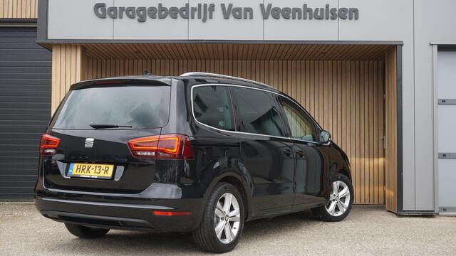 Seat ALHAMBRA 2.0 TSI 221PK 7-Zits Pano.Dak Leder Xenon Elek.Deuren/Klep Geïntegreerde kinderzits *Complete Alhambra* 88340km!